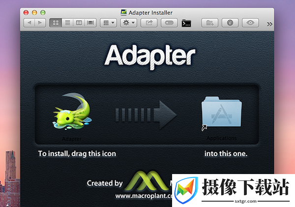 adapter截图