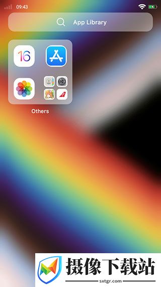 iOS16启动器截图