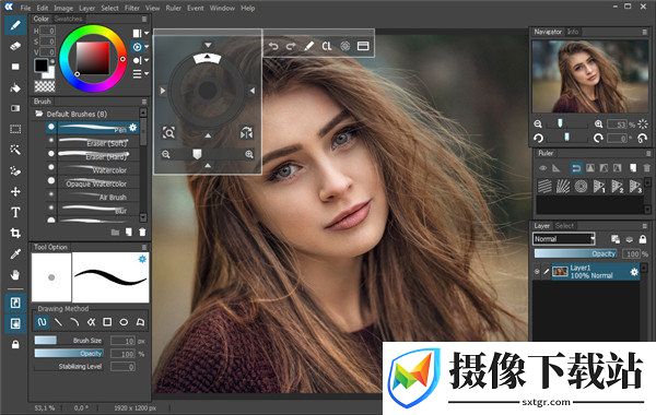 opencanvas截图