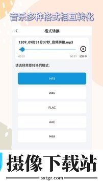 格式转换