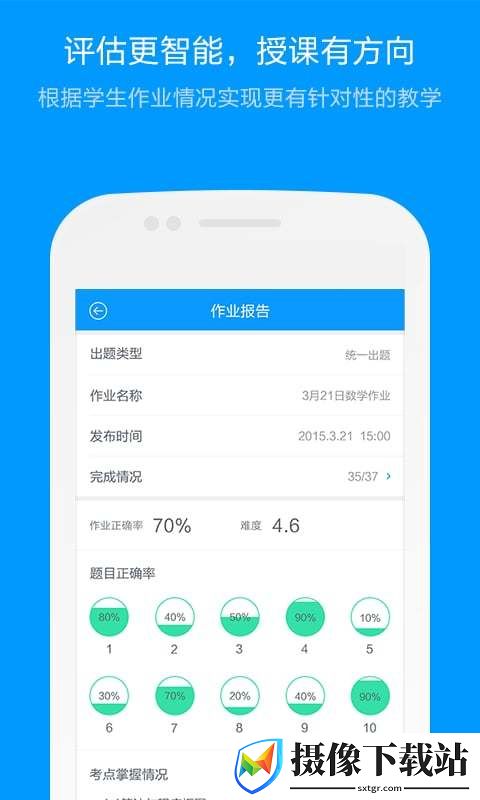猿题库老师版截图