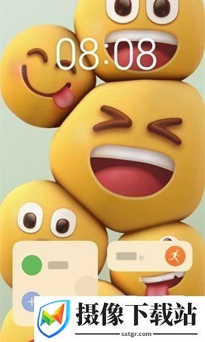 华为心情壁纸主题截图