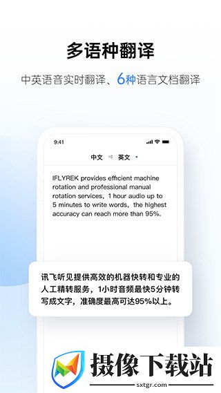 讯飞听见