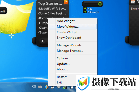 xwidget截图