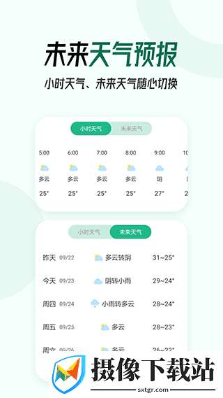 口袋天气预报