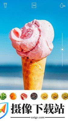 Foodie相机截图