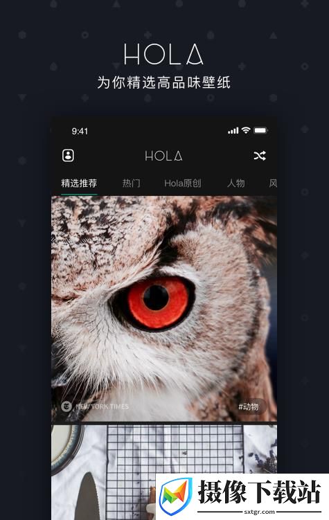 hola壁纸截图