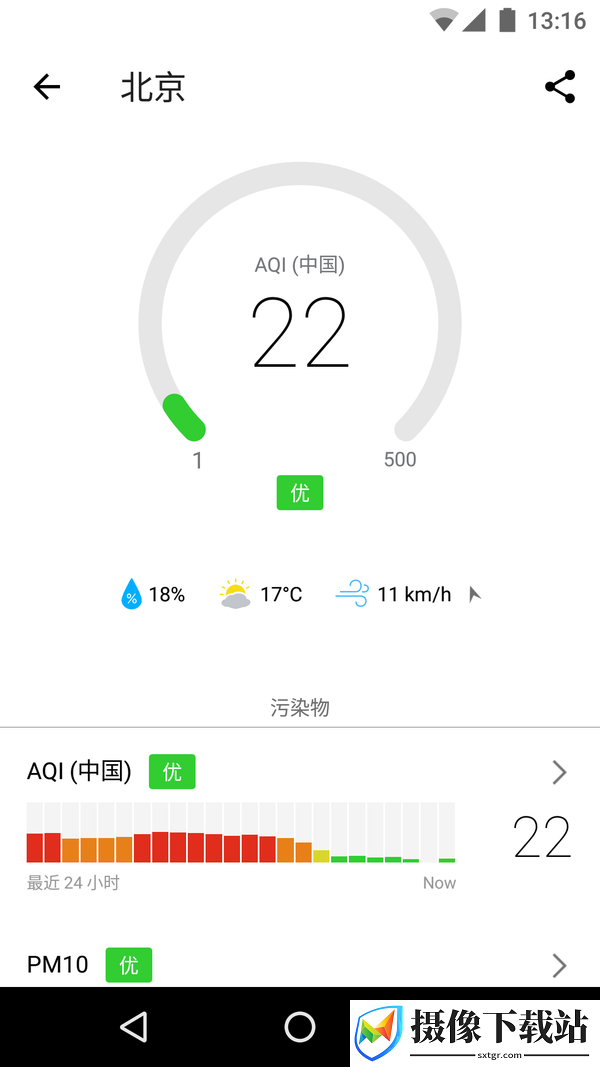在意空气截图