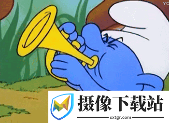 蓝精灵61岁表情包截图