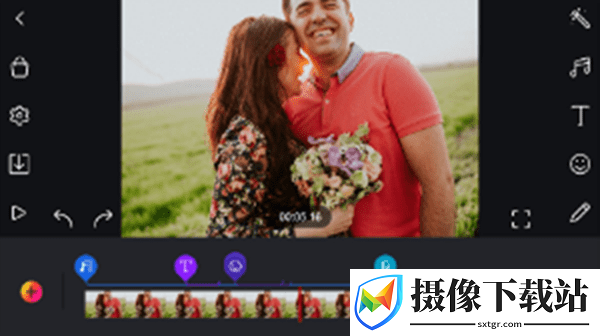 剪辑工坊软件展示图