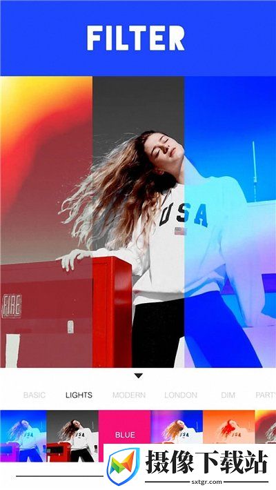 全能美颜相机app截图