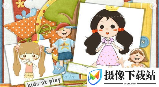 儿童卡哇相机截图